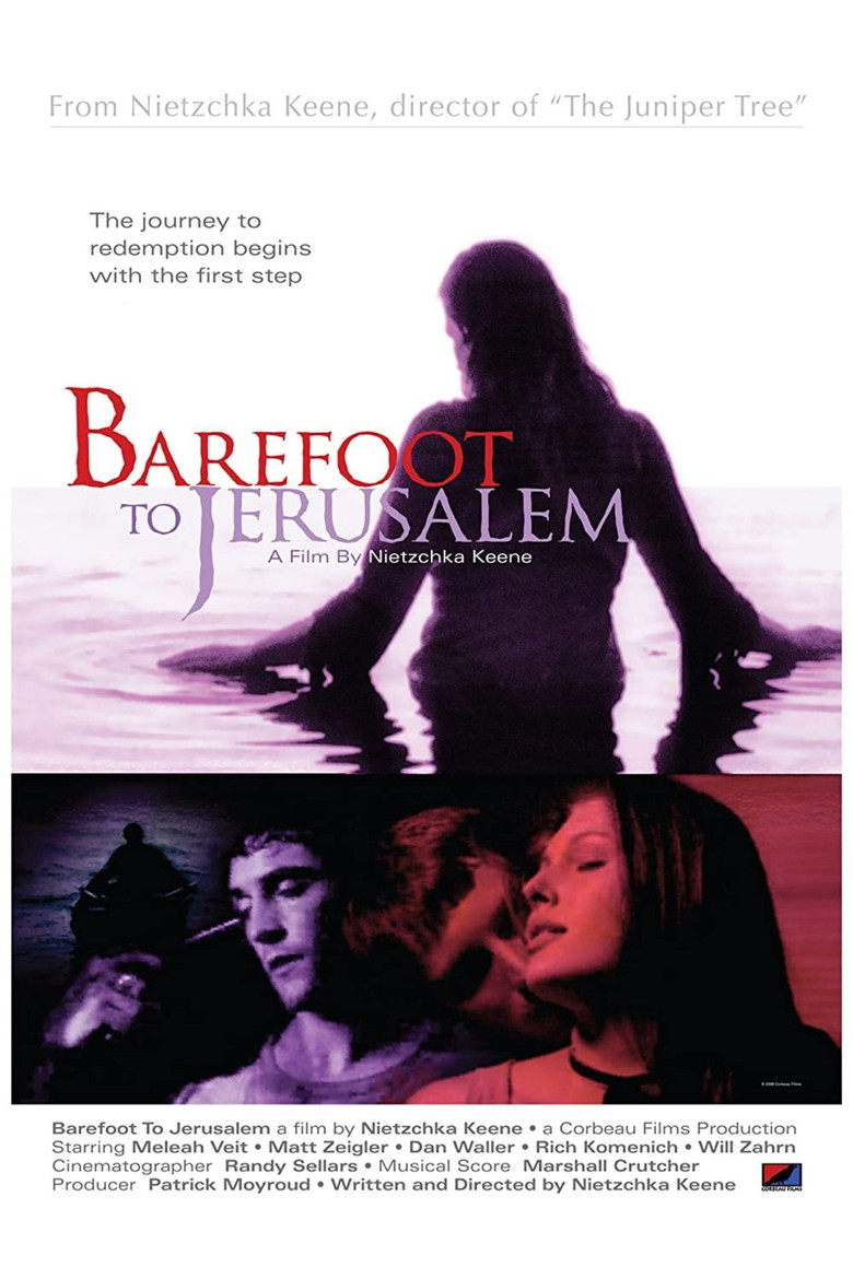 Barefoot to Jerusalem poster background