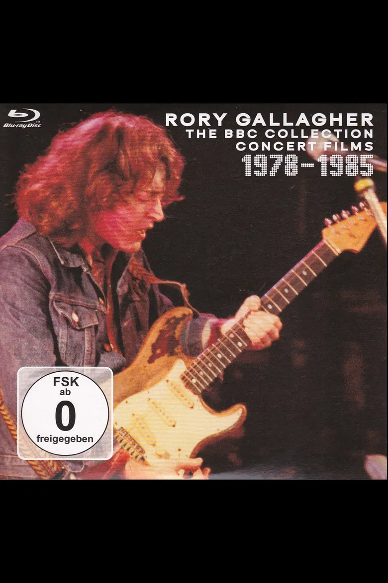 Rory Gallagher - The BBC Concert Films 1978 - 1985 poster background