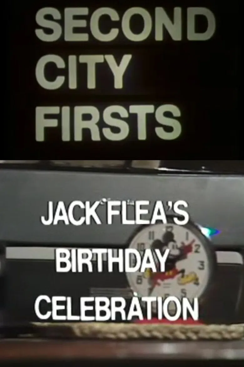 Jack Flea's Birthday Celebration poster background
