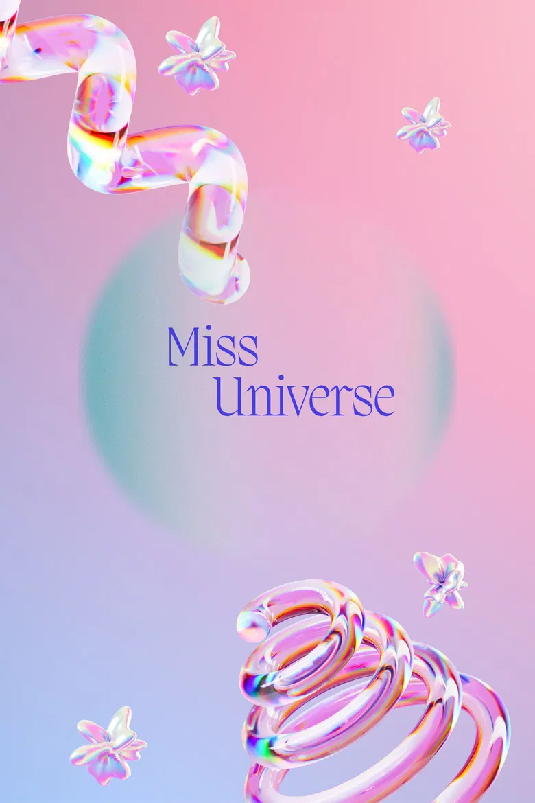 Miss Universe poster background