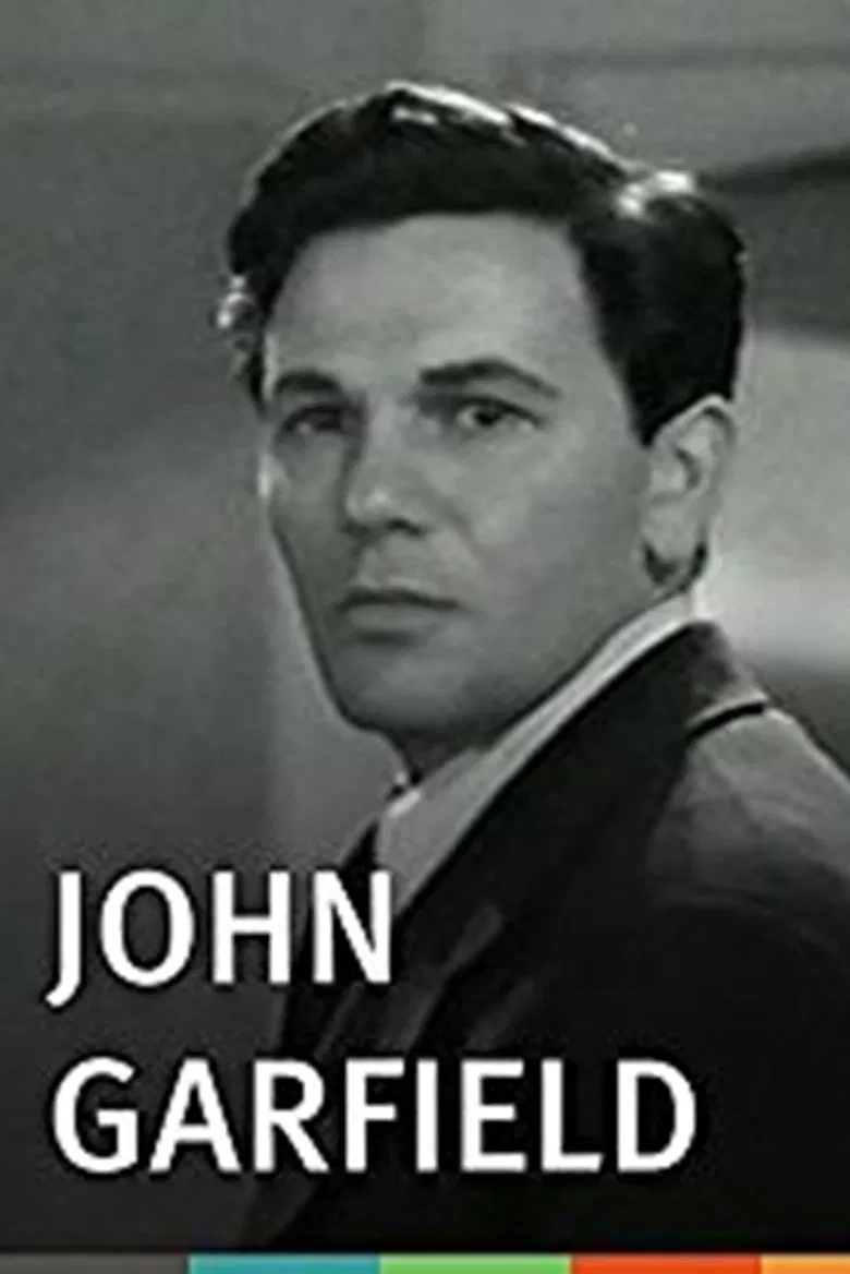 John Garfield poster background