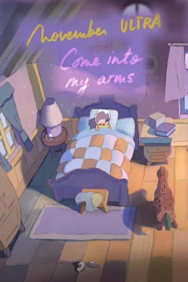 Come Into My Arms poster background