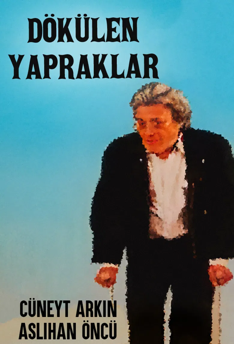 Dökülen Yapraklar poster background