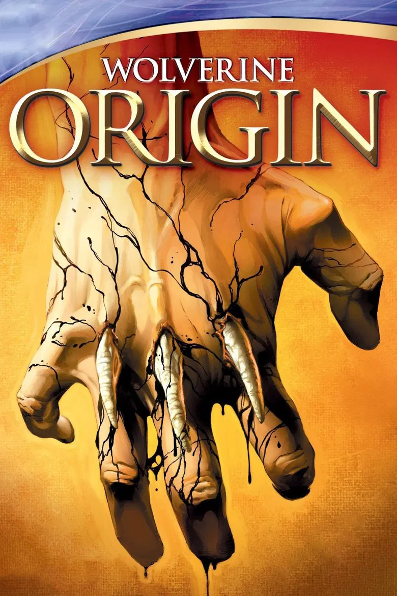 Wolverine: Origin poster background