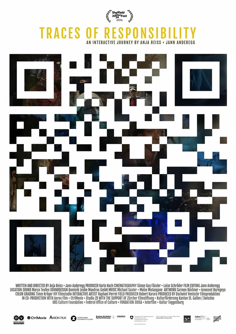 Traces of Responsibility poster background