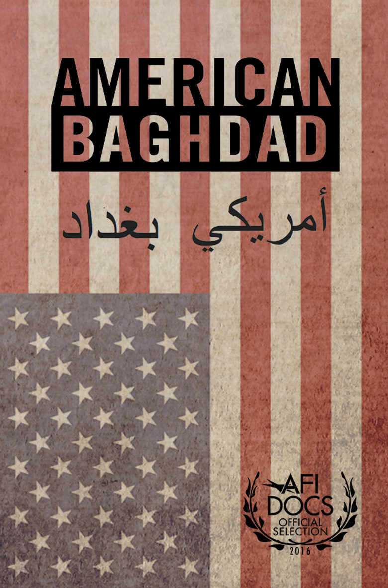 American Baghdad poster background