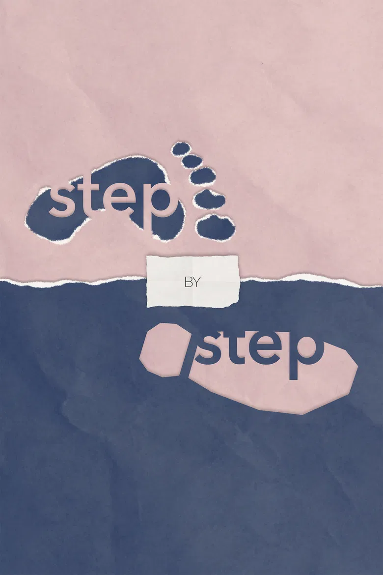 Step By Step poster background