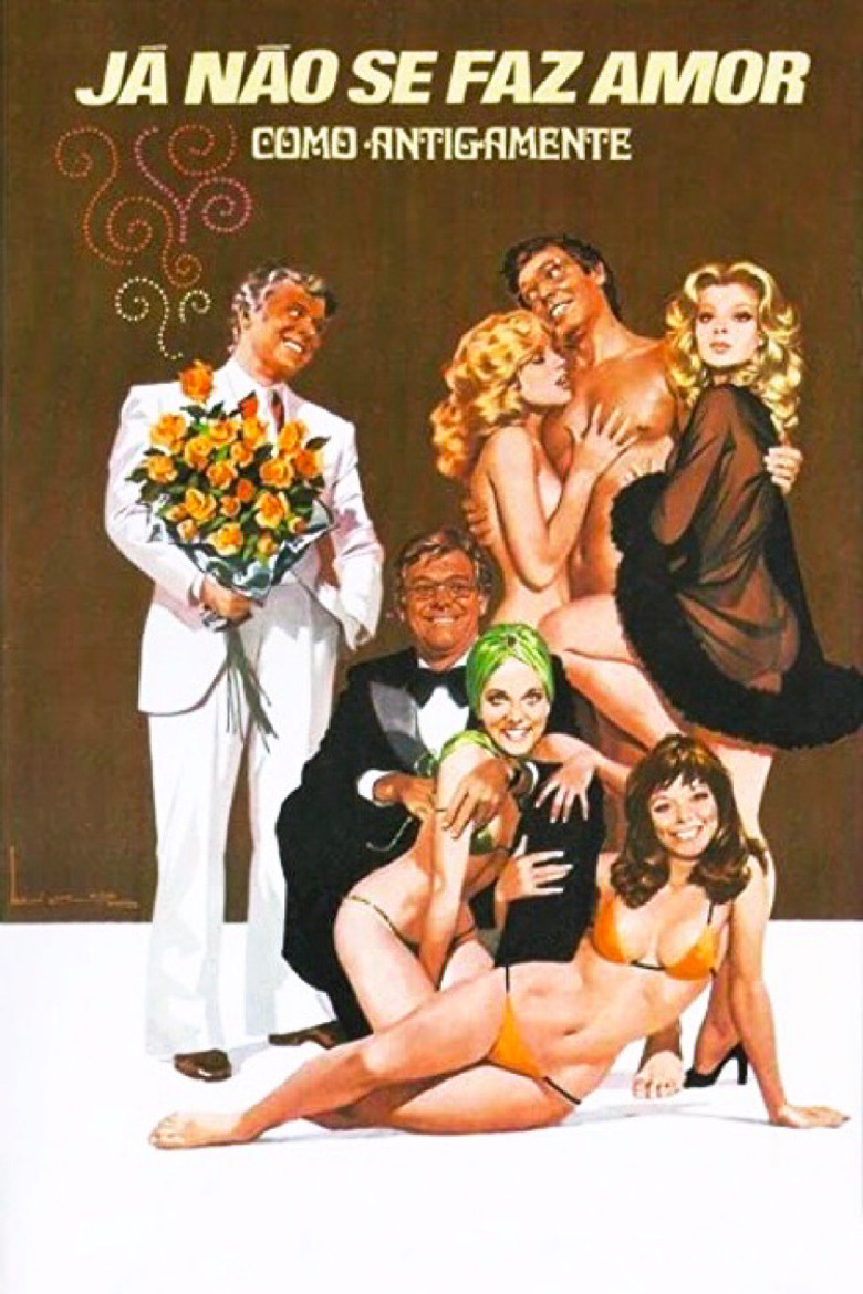 Já Não Se Faz Amor Como Antigamente poster background