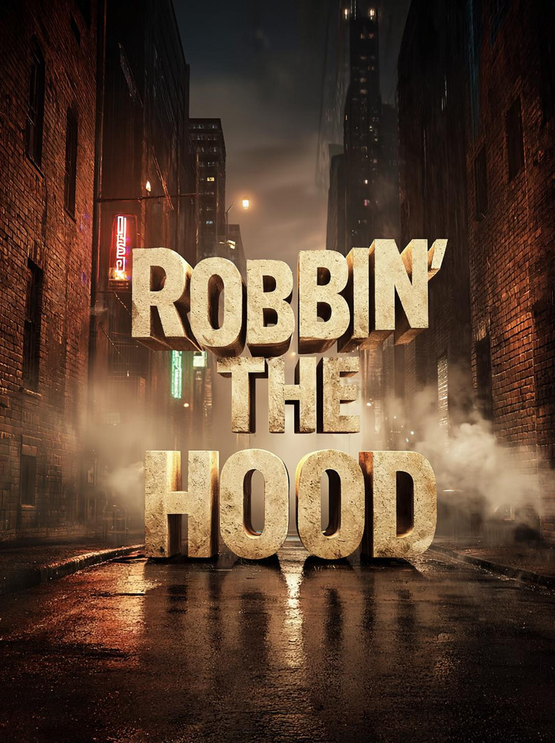 Robbin' the Hood poster background
