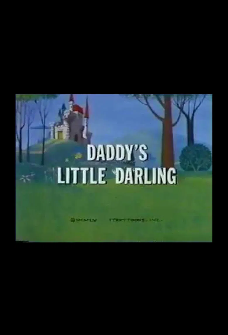 Daddy's Little Darling poster background