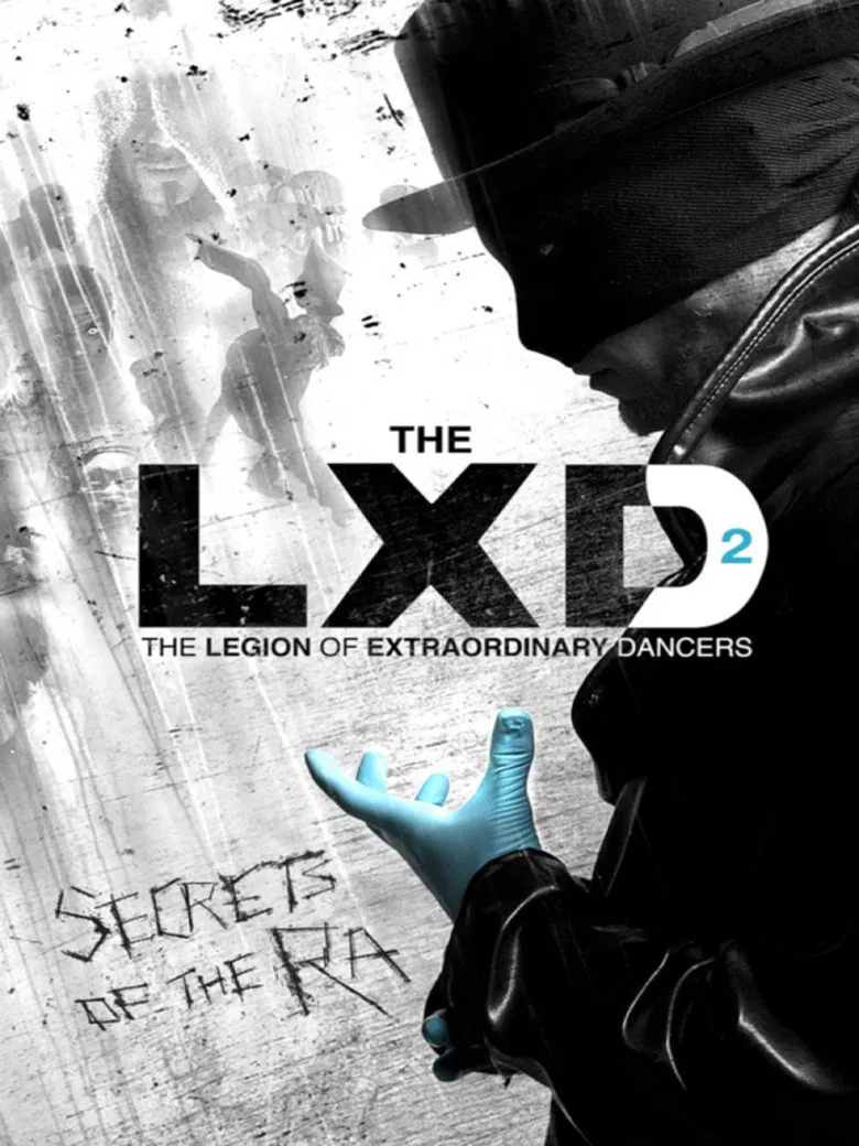 The LXD: The Secrets of the Ra poster background
