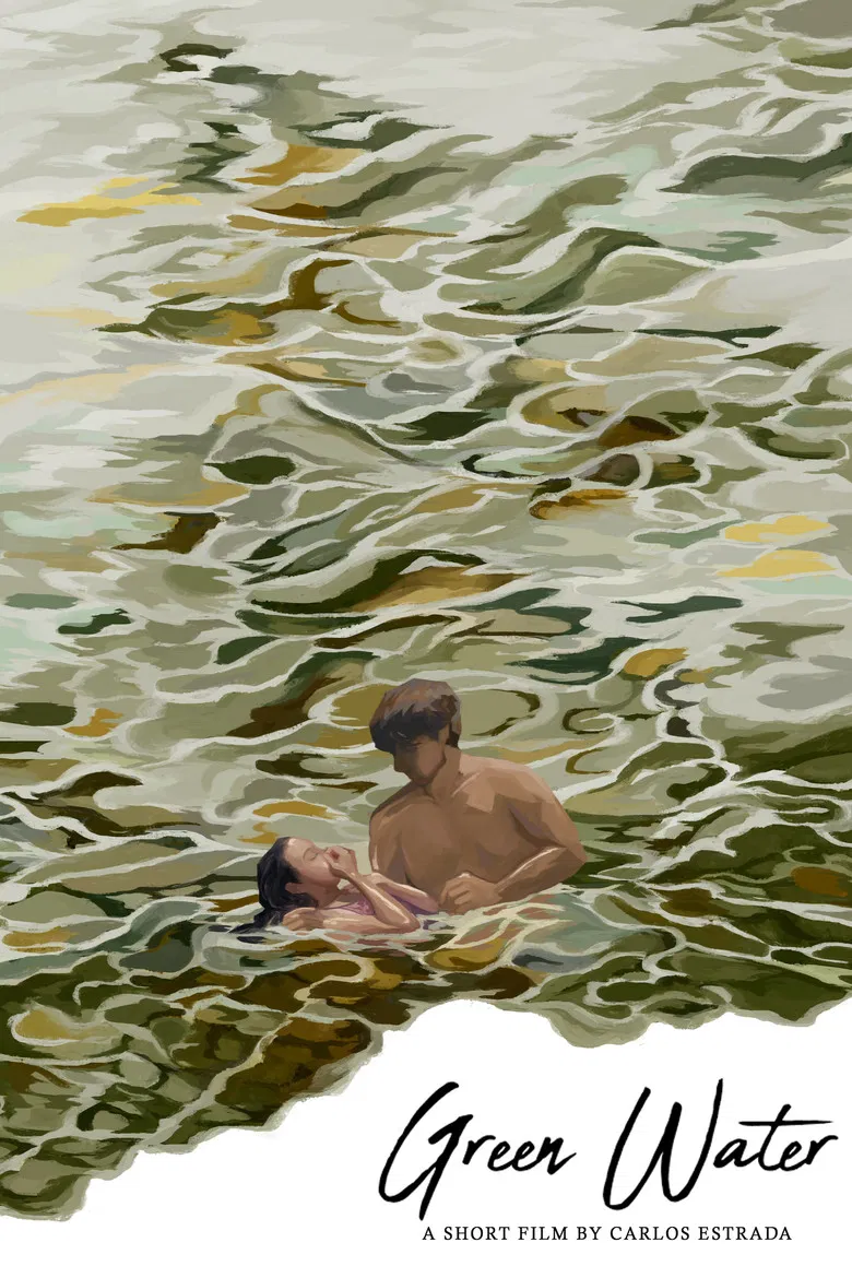 Green Water poster background