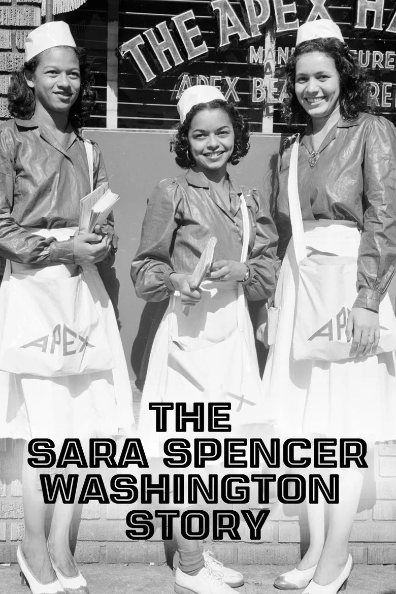 The Sara Spencer Washington Story poster background