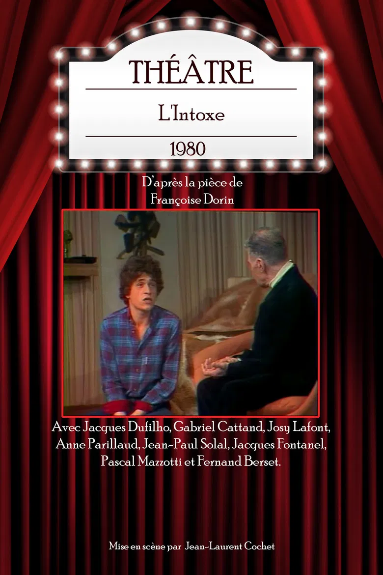 L'Intoxe poster background