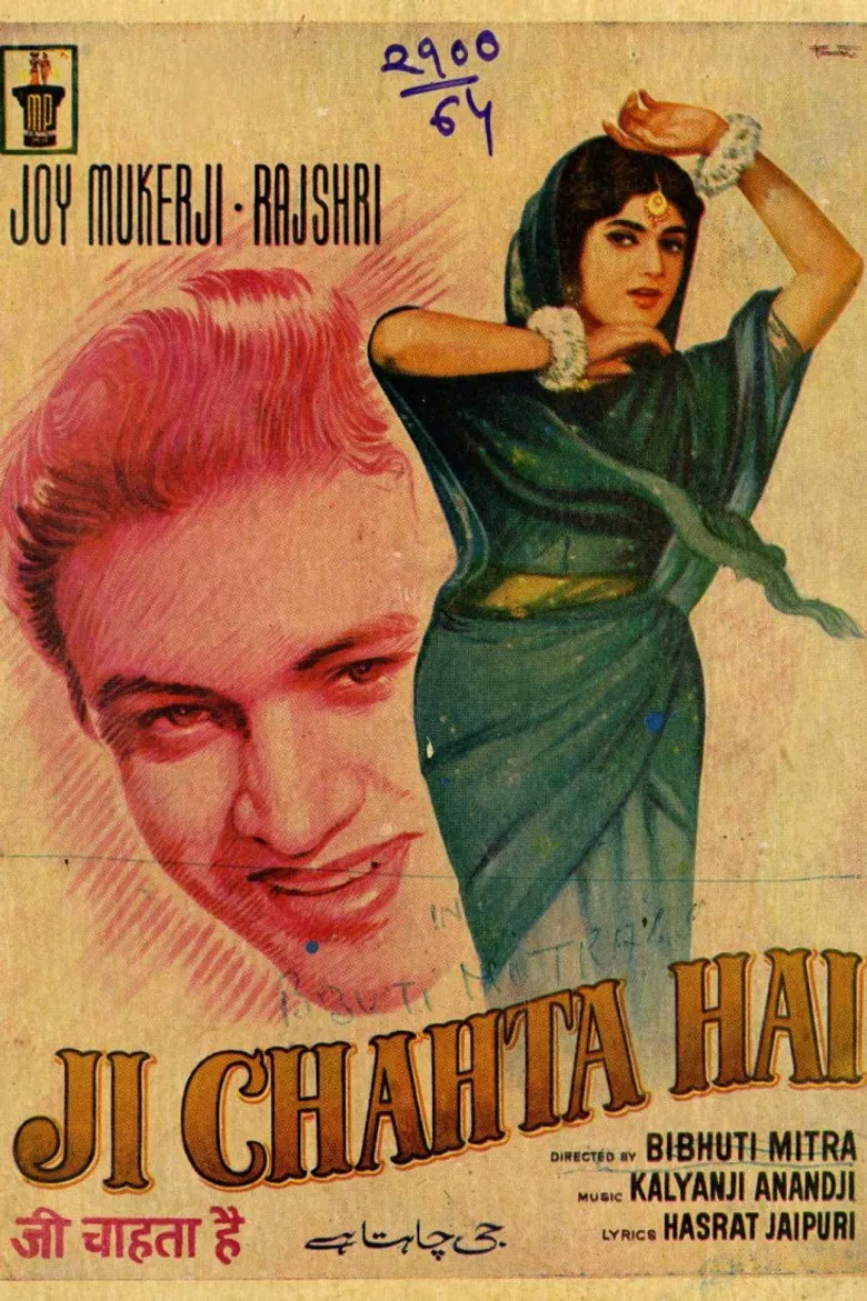 Ji Chahta Hai poster background