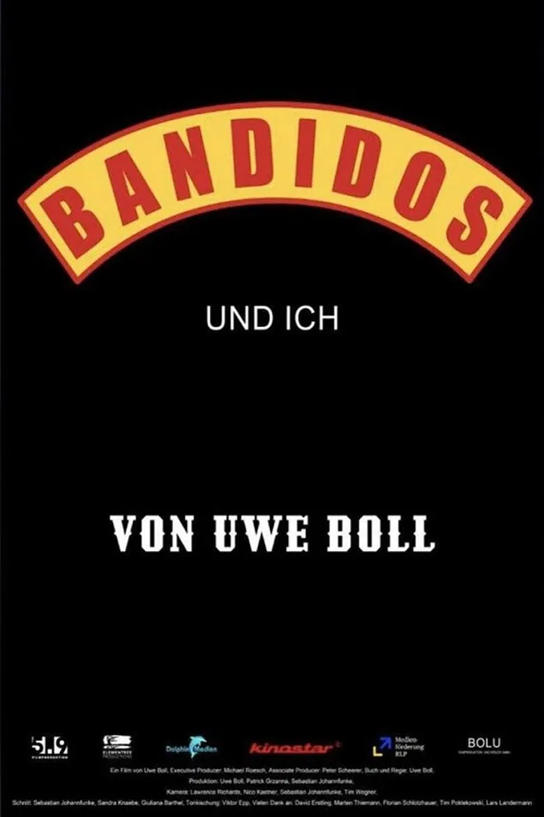 Bandidos and I poster background