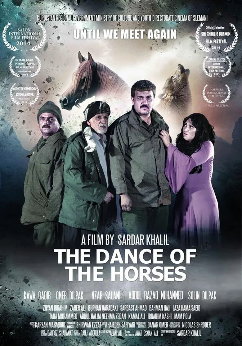 The Dance of the Horses poster background