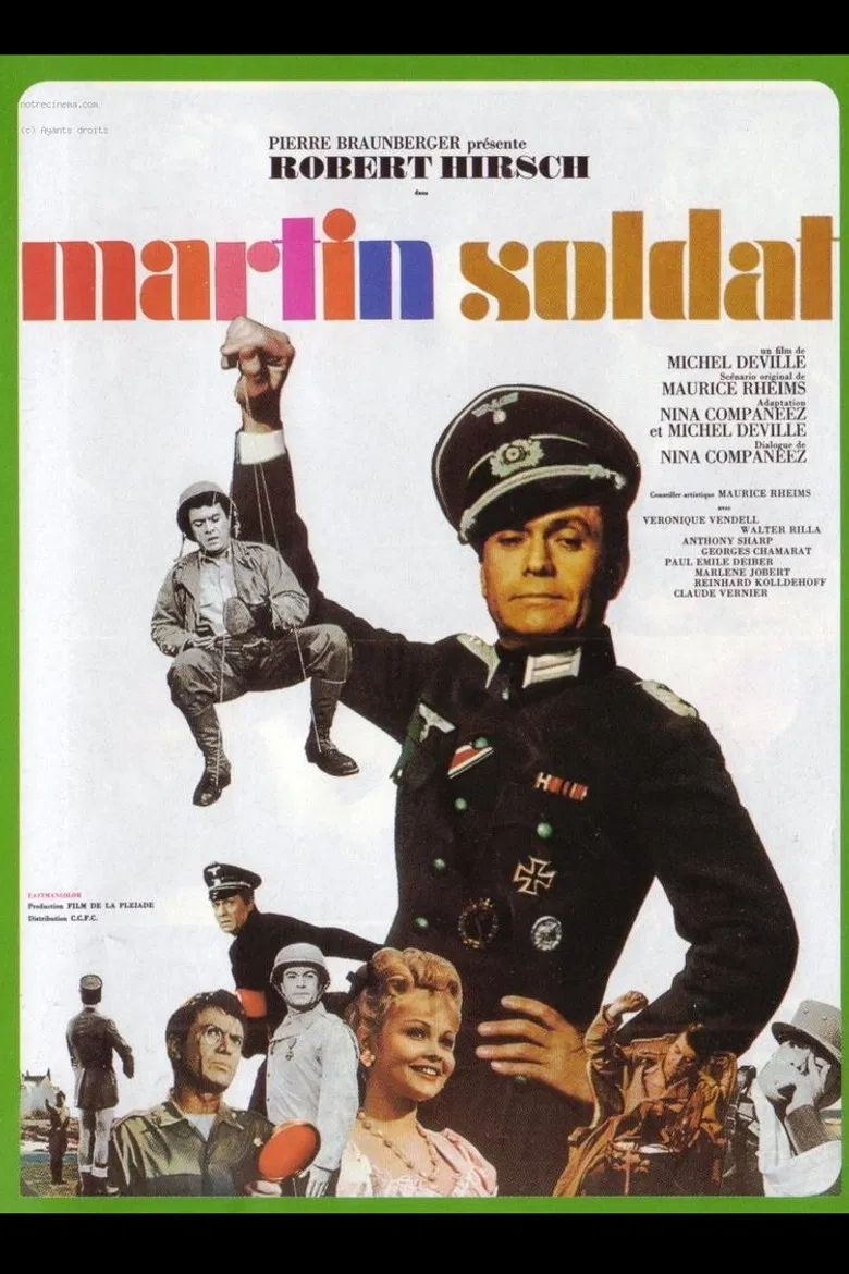 Soldier Martin poster background