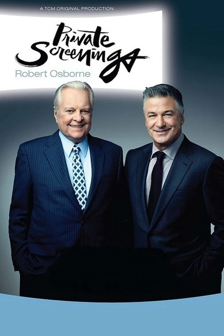 Private Screenings: Robert Osborne poster background