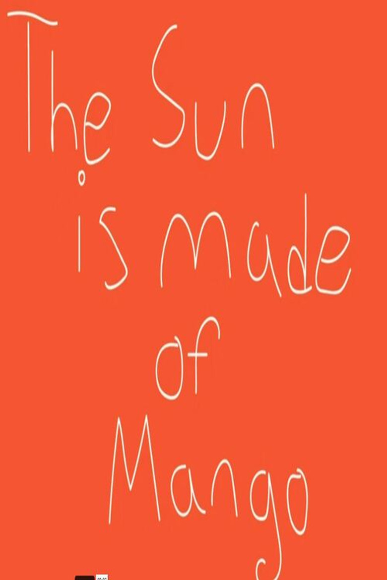 The Sun Is Made of Mango poster background
