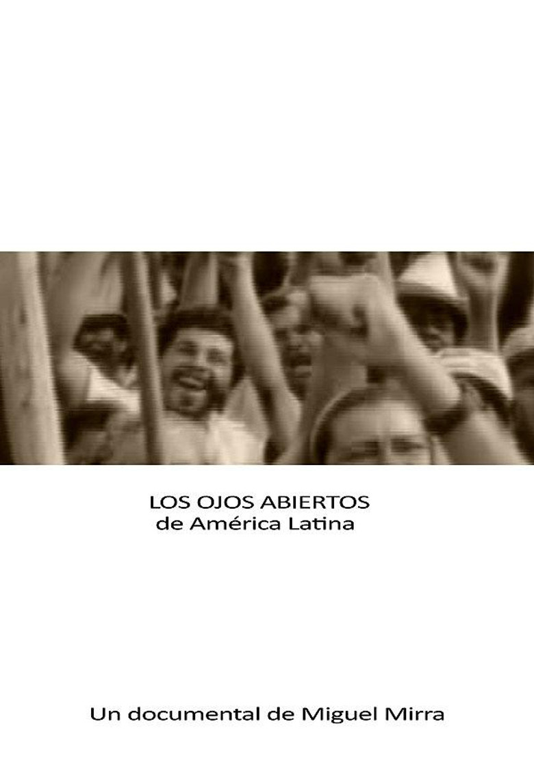 The open eyes of Latin America poster background