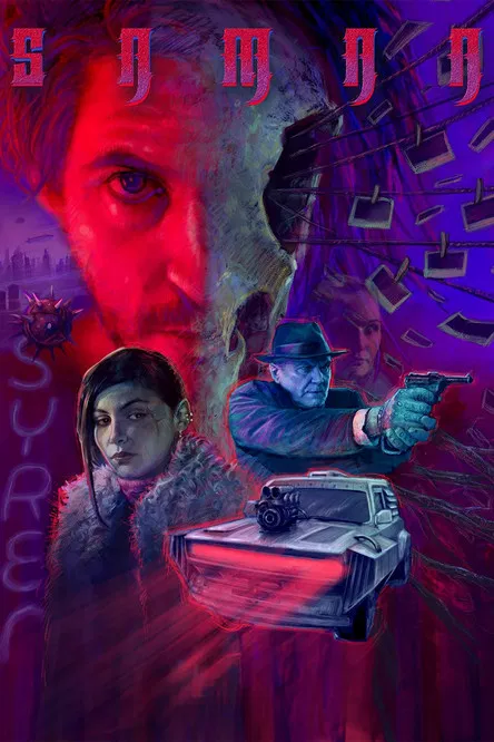 Shaman poster background