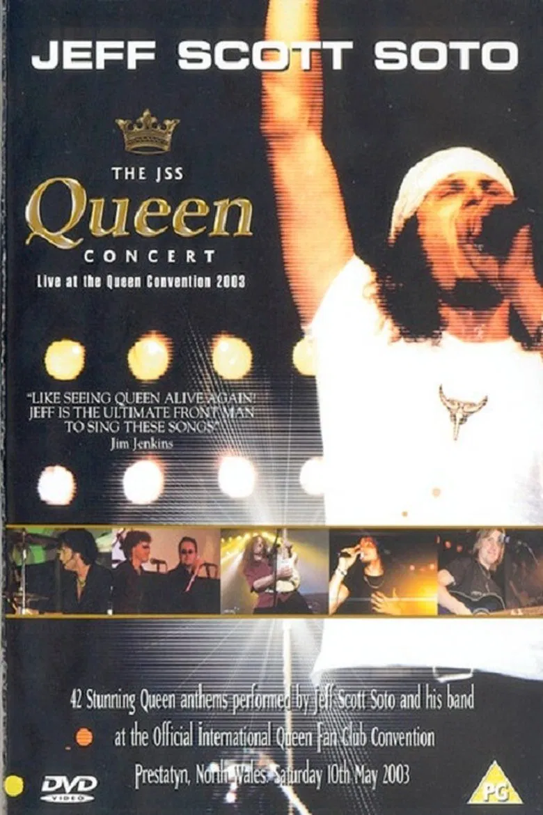 Jeff Scott Soto: The JSS Queen Concert - Live at the Queen Convention 2003 poster background