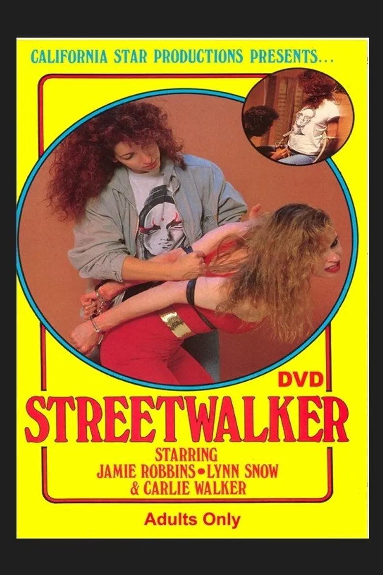 Streetwalker poster background