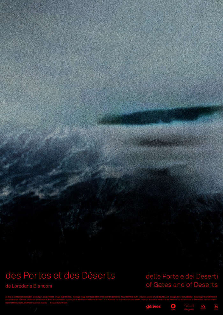 Des portes et des déserts poster background