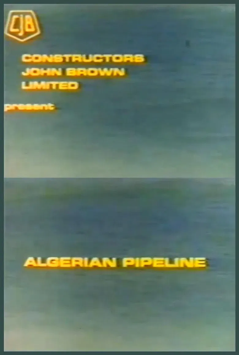 Algerian Pipeline poster background