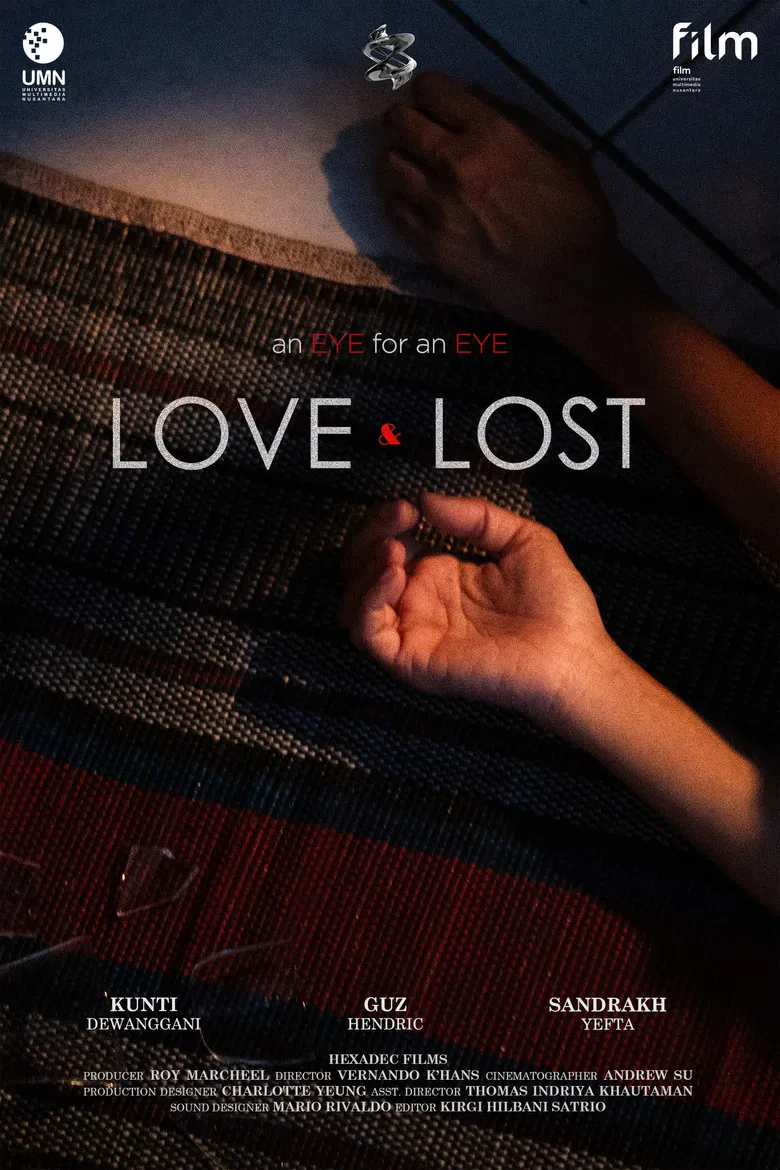 Love & Lost poster background