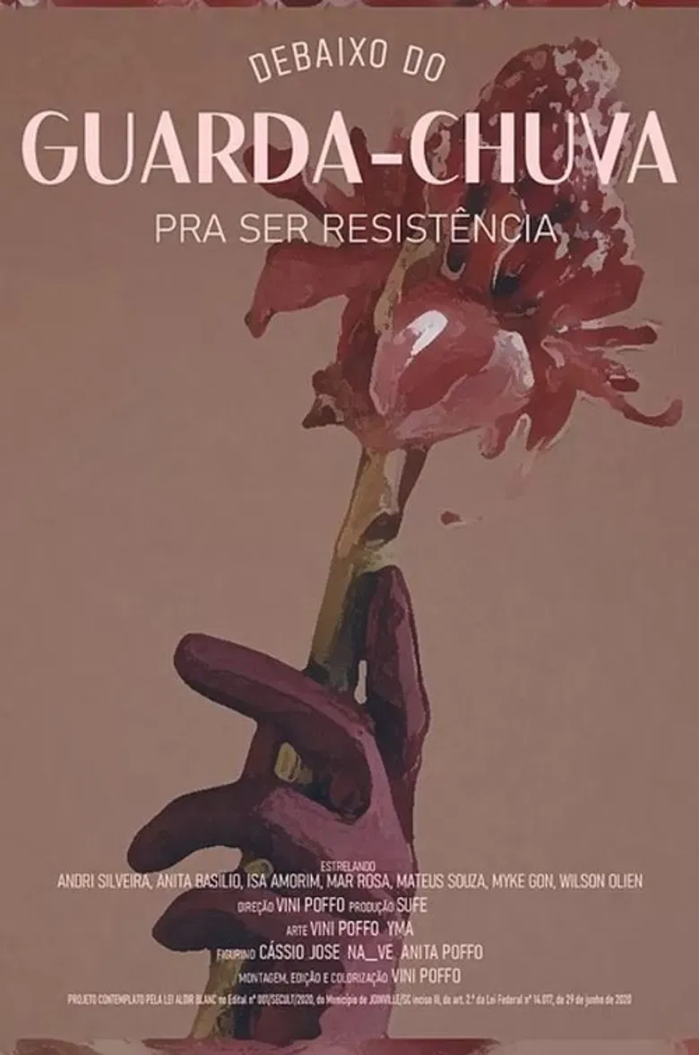 Debaixo do Guarda-chuva Pra Ser Resistência poster background