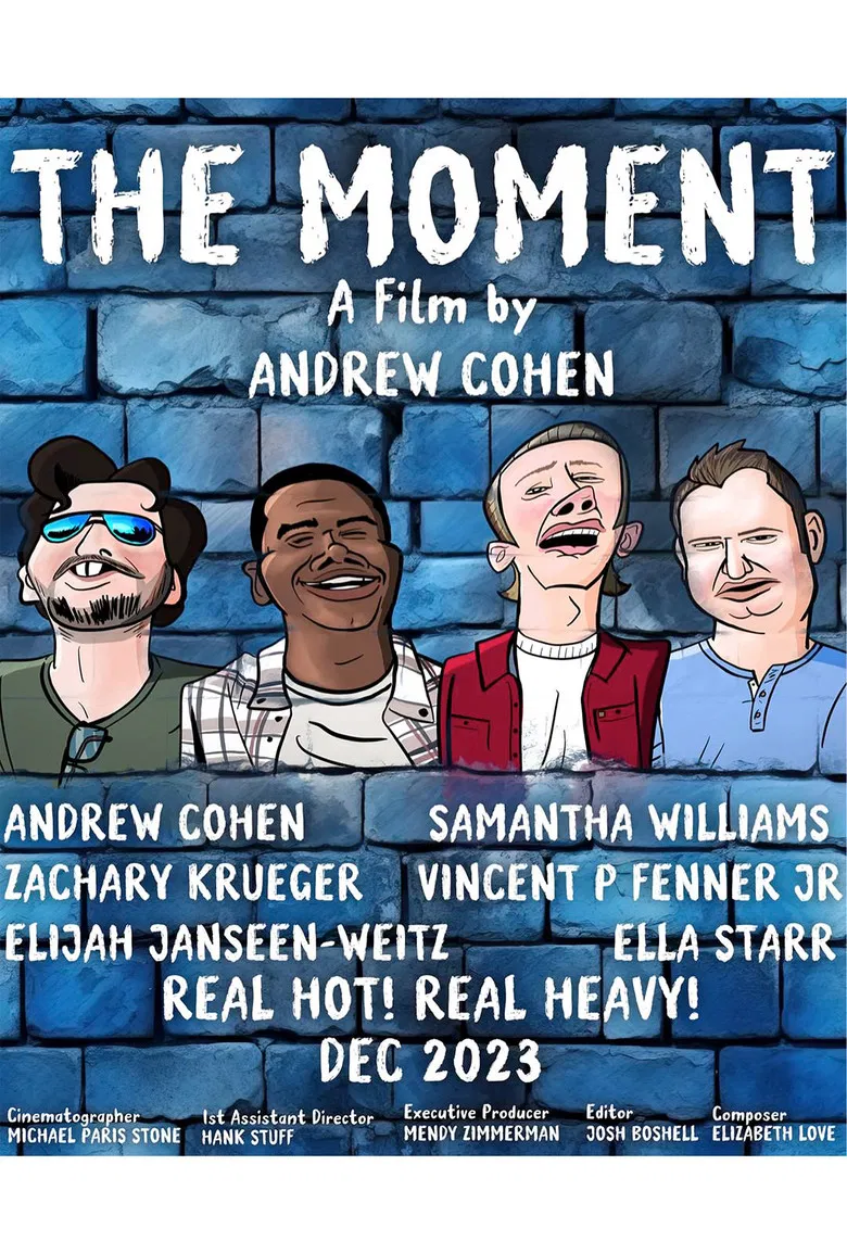 The Moment poster background