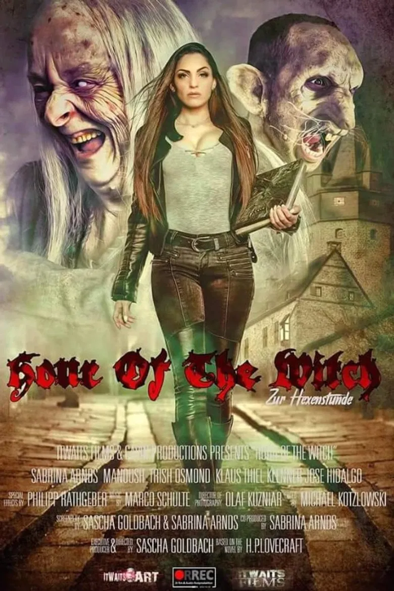 Hour Of The Witch poster background