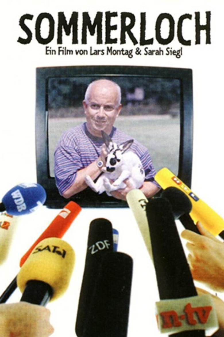 Sommerloch poster background