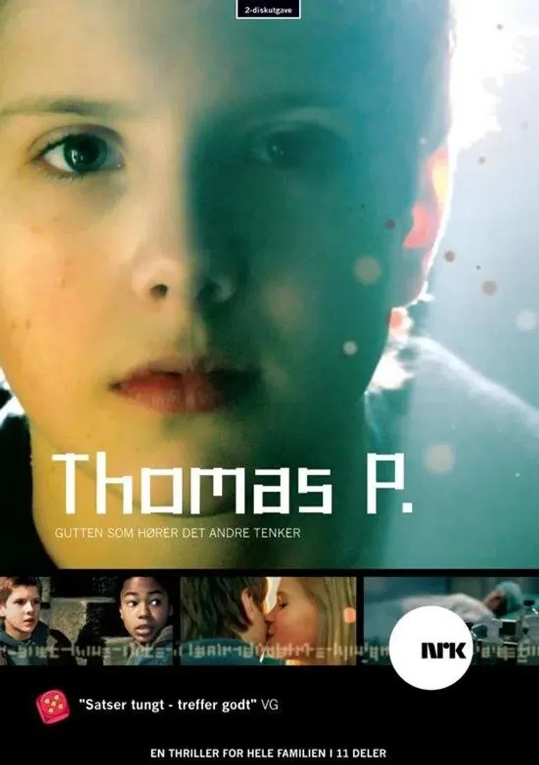 Thomas P poster background