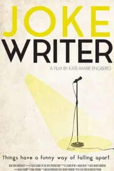 Joke Writer poster background
