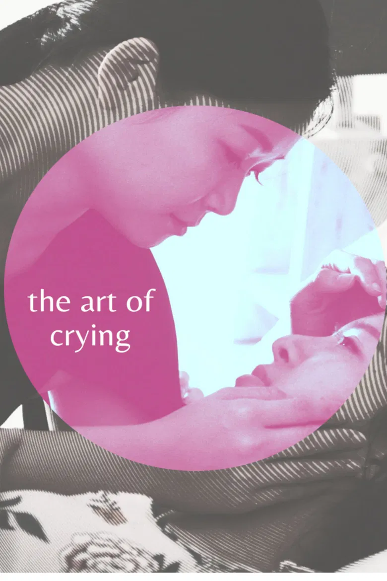 The Art of Crying poster background