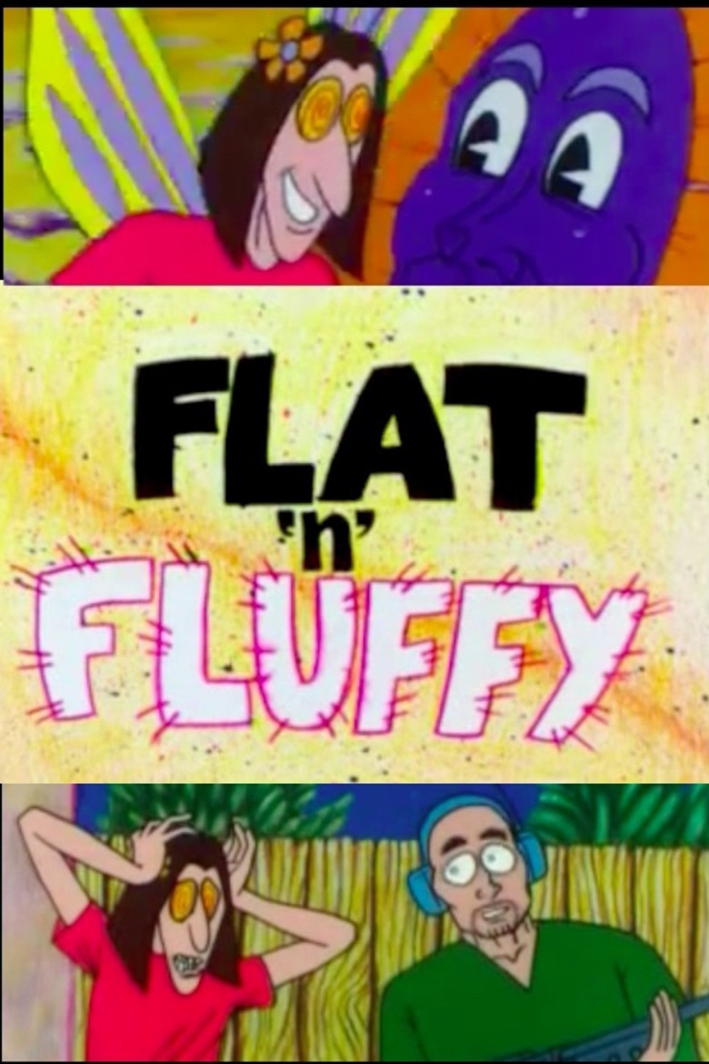 Flat 'N' Fluffy poster background