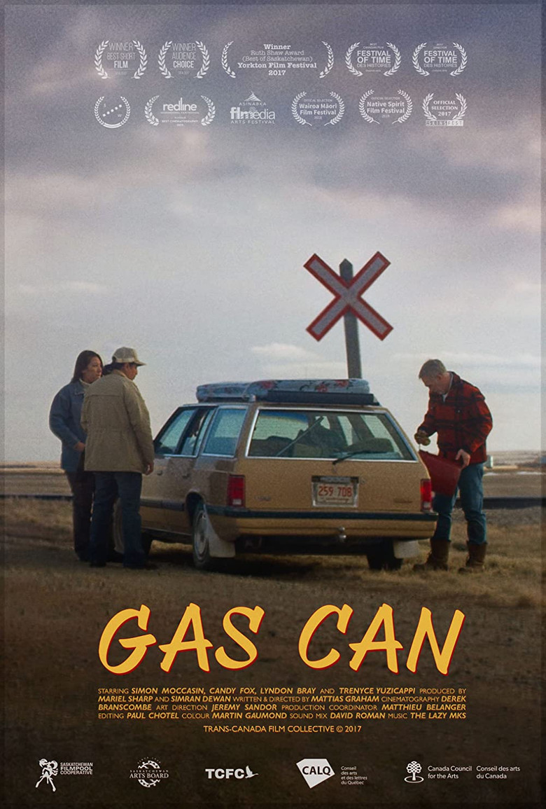 Gas Can poster background
