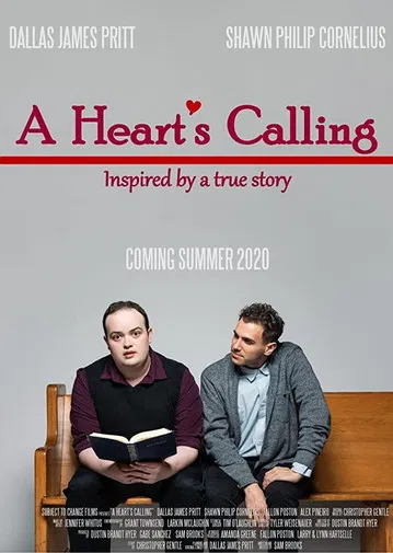 A Heart's Calling poster background