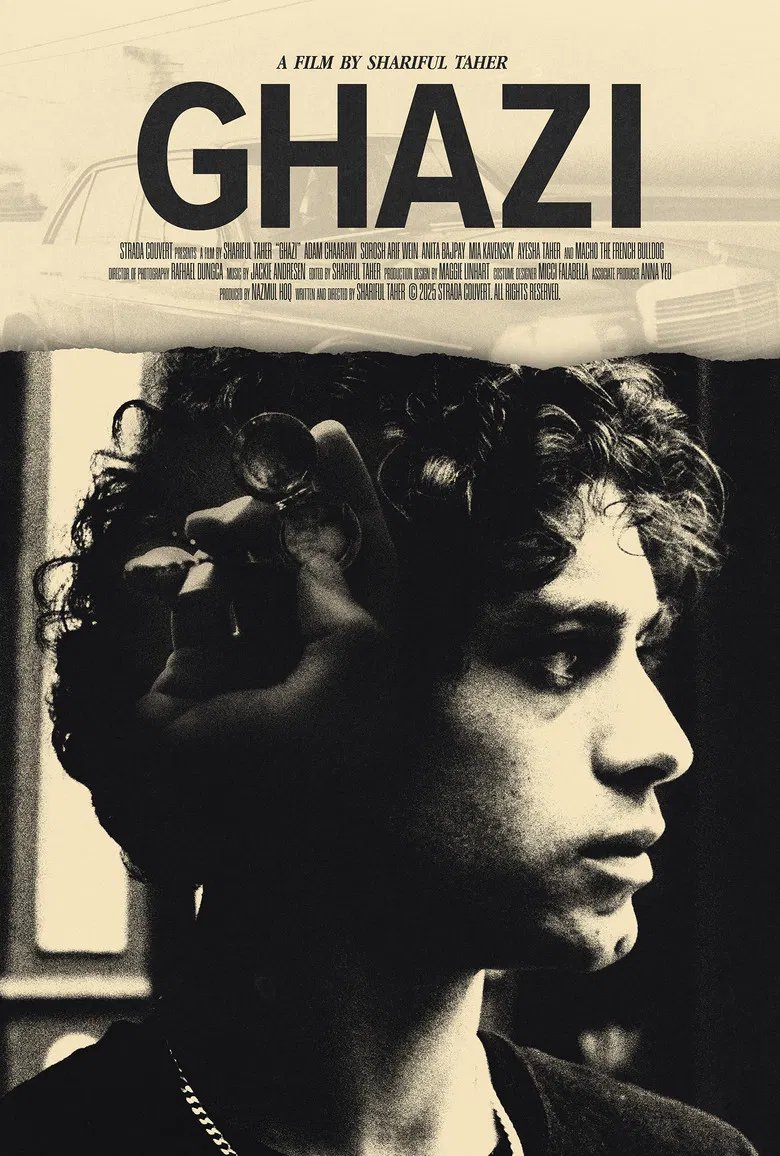 Ghazi poster background