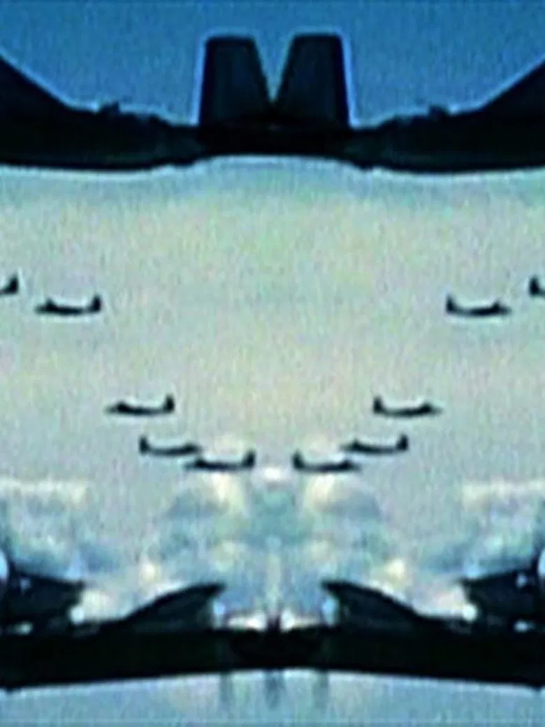 Under Twilight poster background