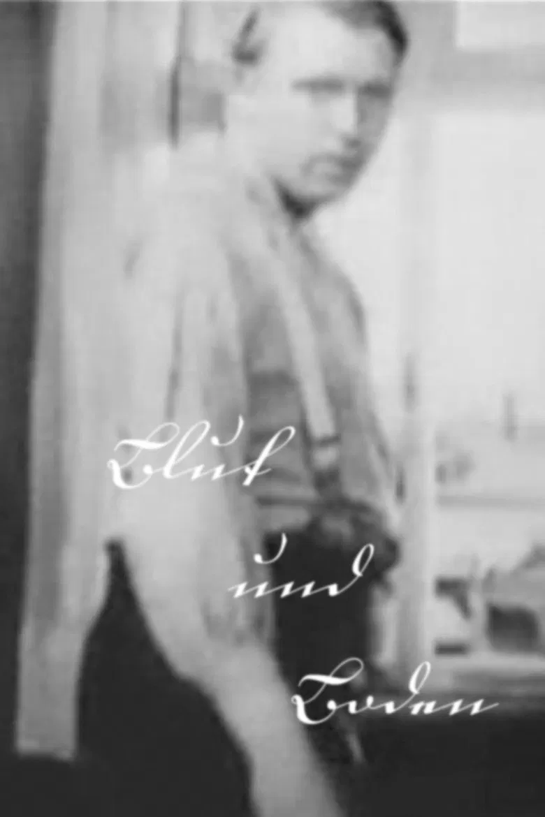 Blood and Soil poster background