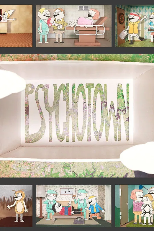 Psychotown poster background