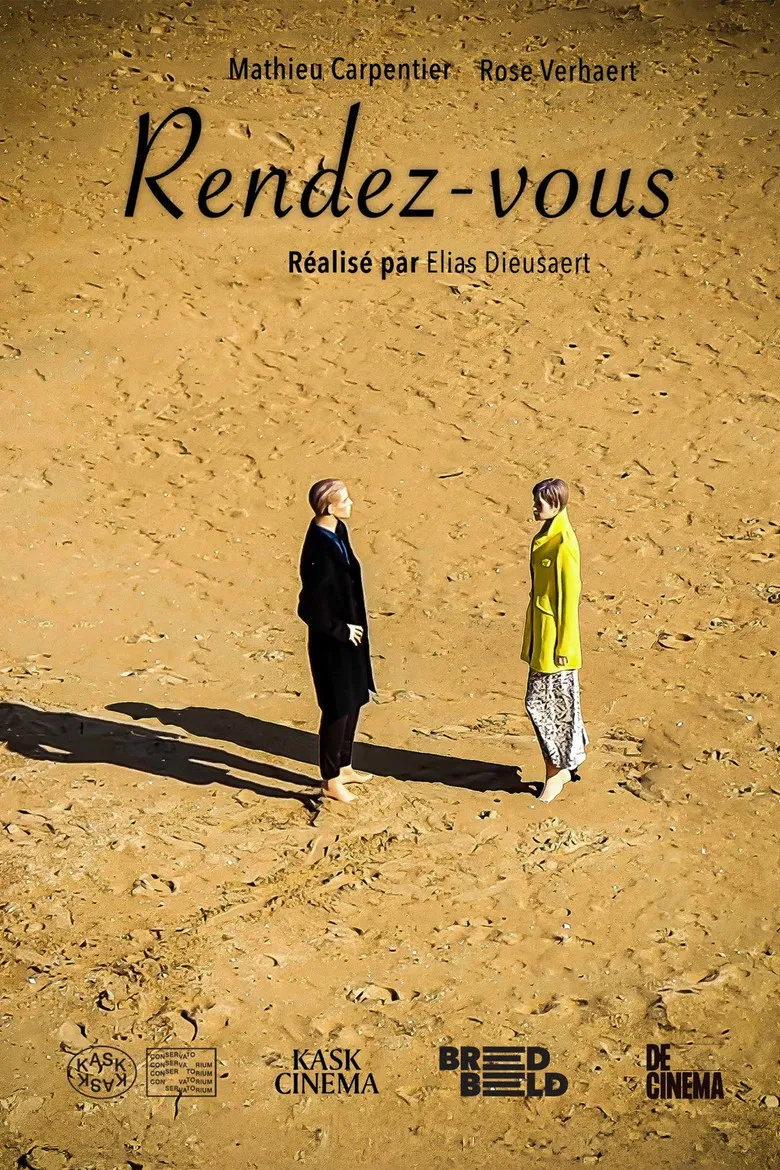 Rendez-vous poster background