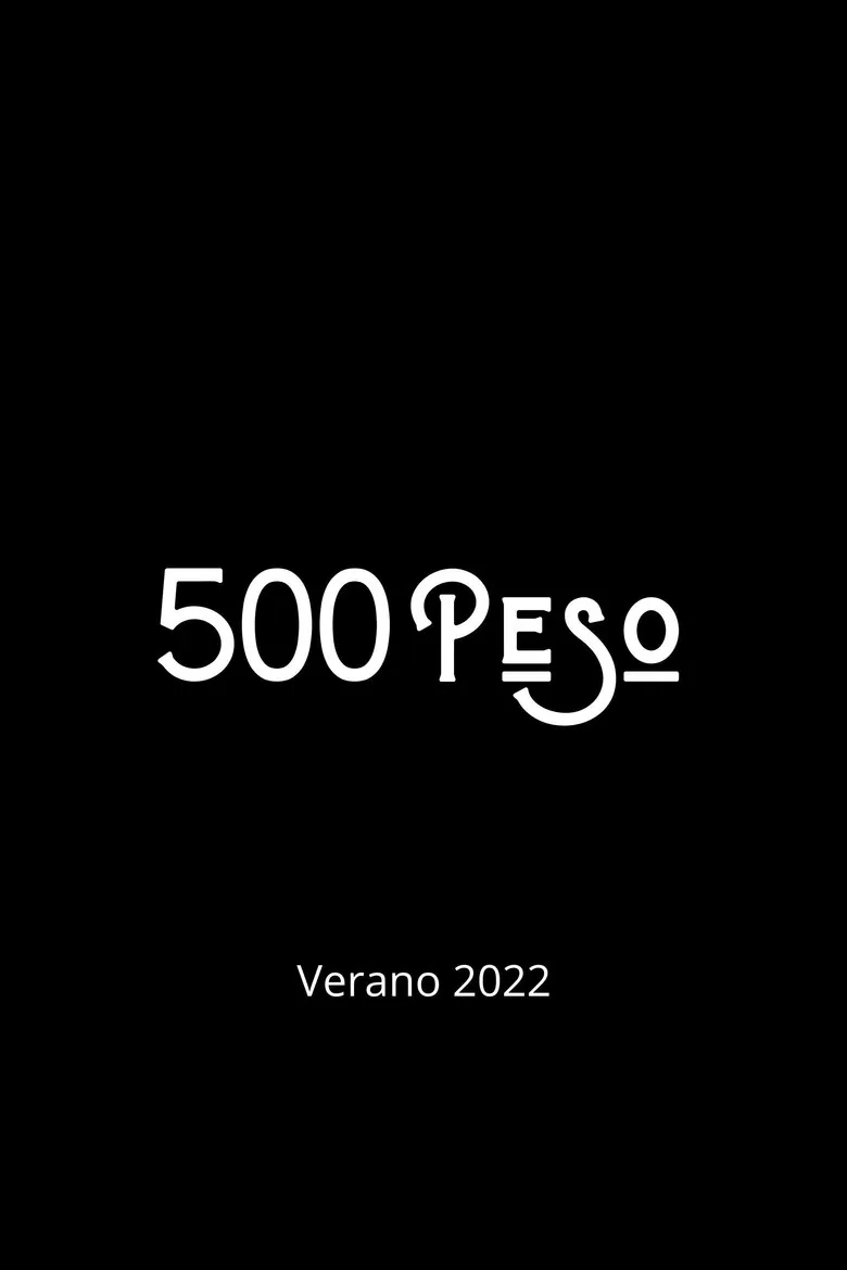 500 peso poster background