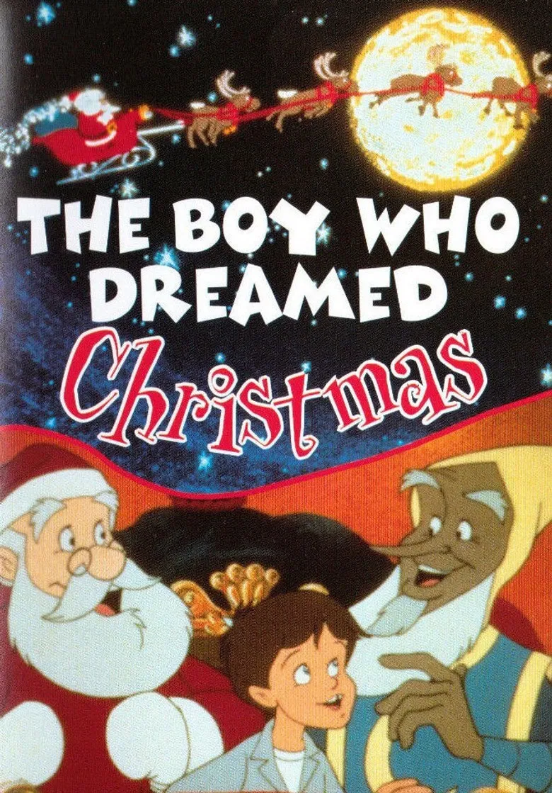 Nilus the Sandman: The Boy Who Dreamed Christmas poster background