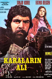 Karaların Ali poster background