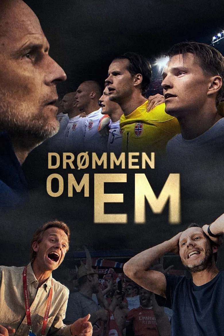 Drømmen om EM poster background